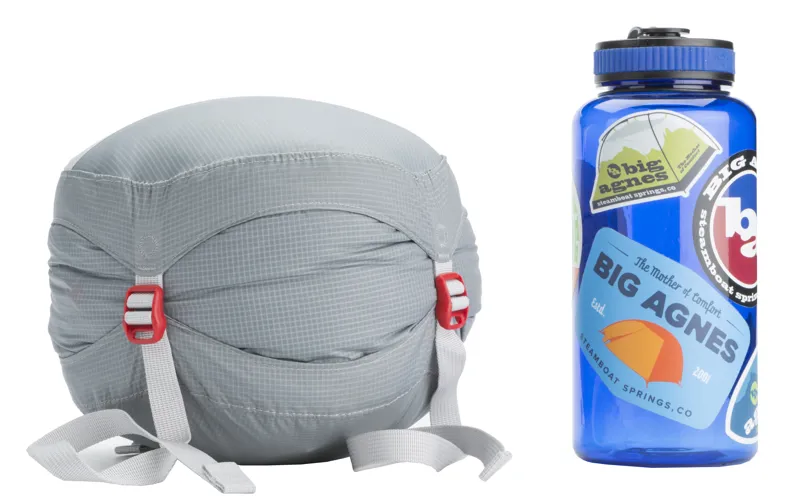 Big Agnes Women's Roxy Ann 3n1 30 Sleeping Bag Blue - Regular-10